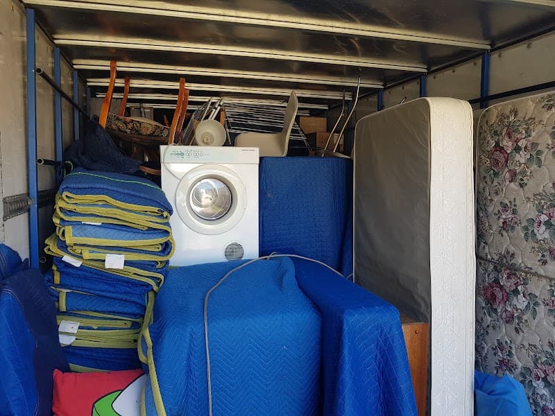 ME & MY VAN FOR HIRE removalist work in Mount Clear