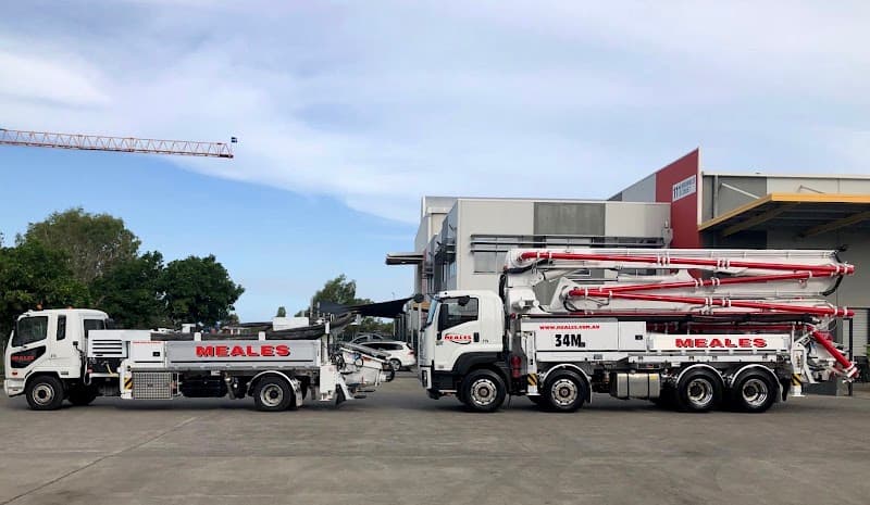 Meales Concrete Pumping Hervey Bay concreting work in Dundowran