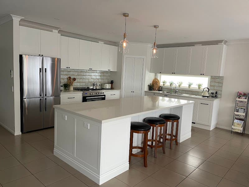 Meeman's Kitchen's kitchen renovation work in Grovedale