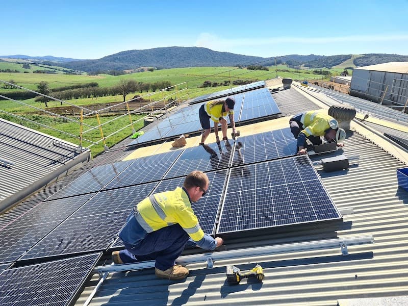 Mega Watt Power EST 1989 solar panel installation work in Coffs Harbour