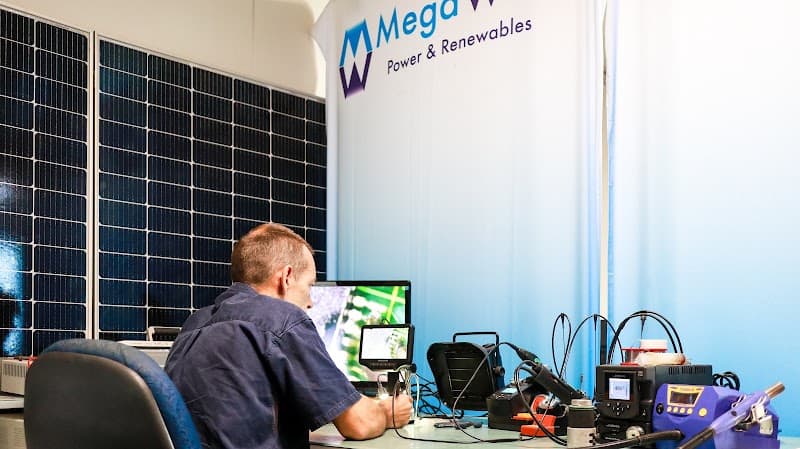 Mega Watt Power EST 1989 solar panel installation work in Coffs Harbour