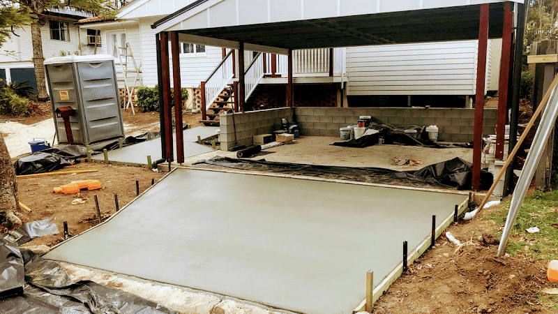 Mel Concrete services concreting work in Doveton