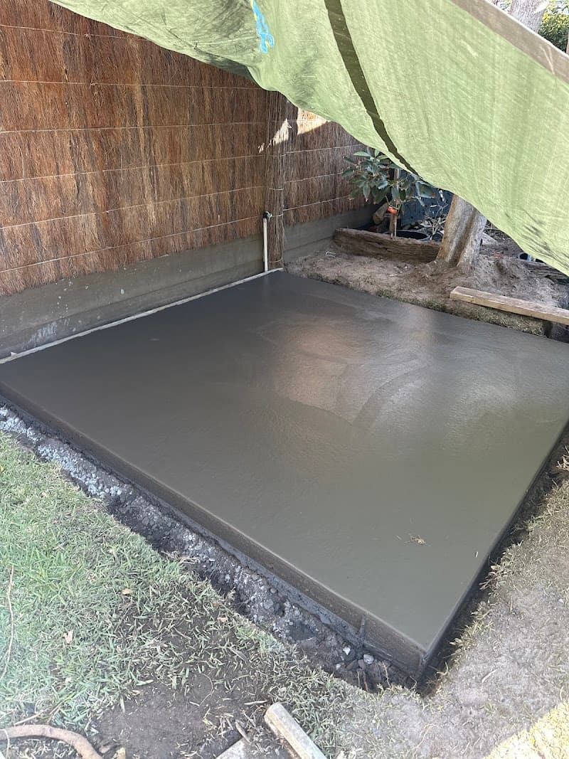 Mel Concrete services concreting work in Doveton