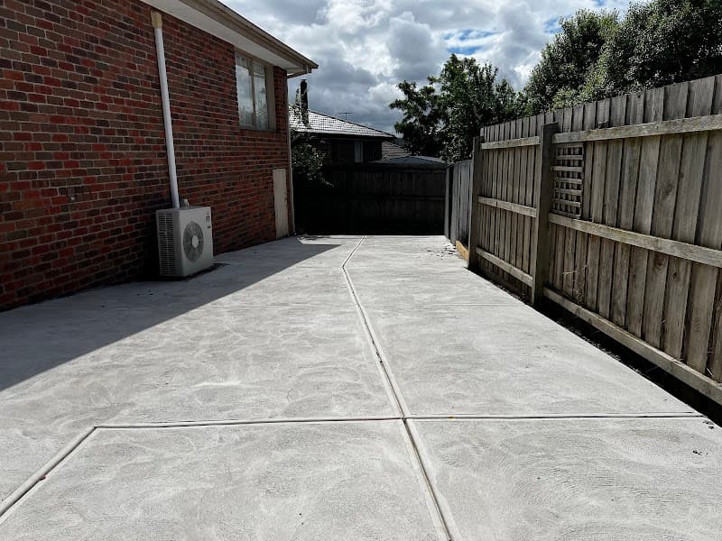 Mel Concrete services concreting work in Doveton