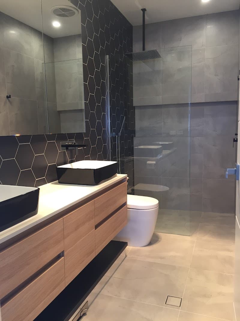 Melbourne Bathroom Company bathroom renovation work in Melbourne