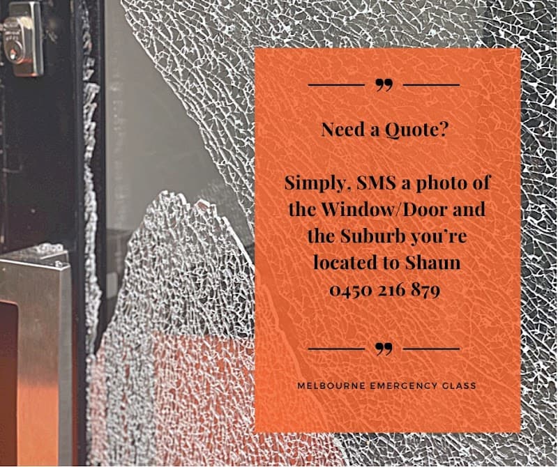 Melbourne Emergency Glass glass & glazier work in Frankston