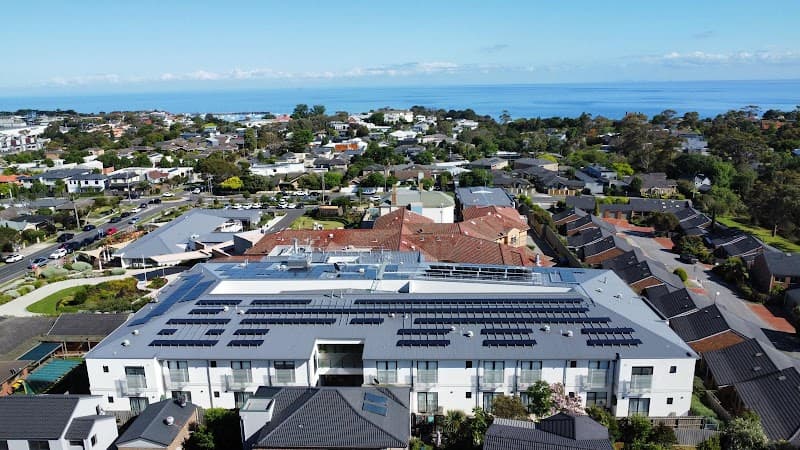 Melbourne Energy Group solar panel installation work in Dandenong South