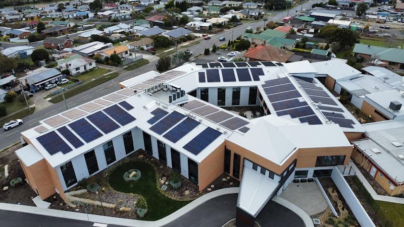 Melbourne Energy Group solar panel installation work in Dandenong South