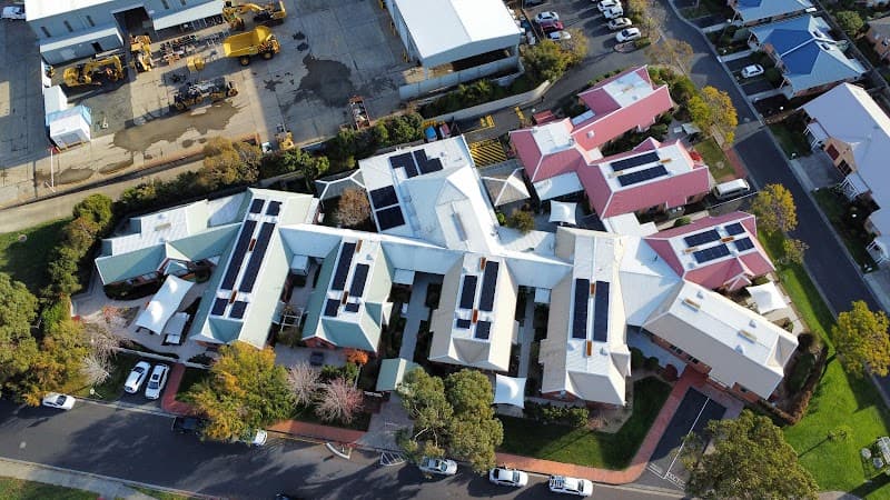 Melbourne Energy Group solar panel installation work in Dandenong South