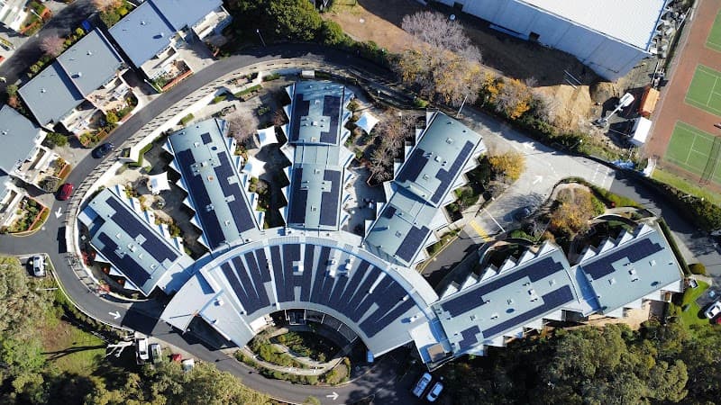Melbourne Energy Group solar panel installation work in Dandenong South