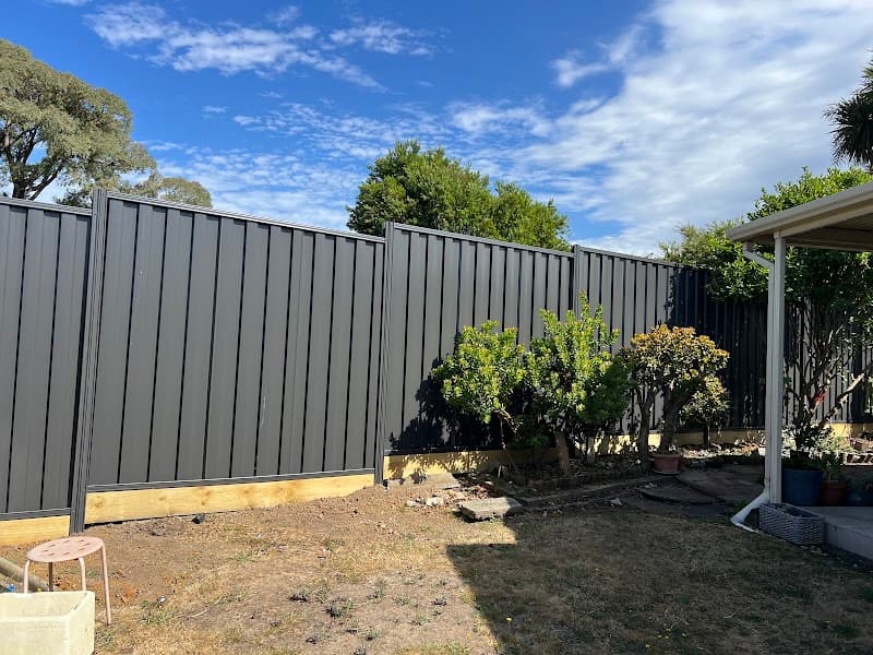 Melbourne Fencing Specialists fencing work in Carrum Downs