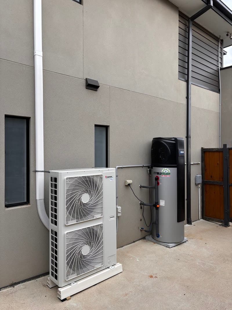 Melbourne Gas & Air Conditioning Group air conditioning work in Mill Park