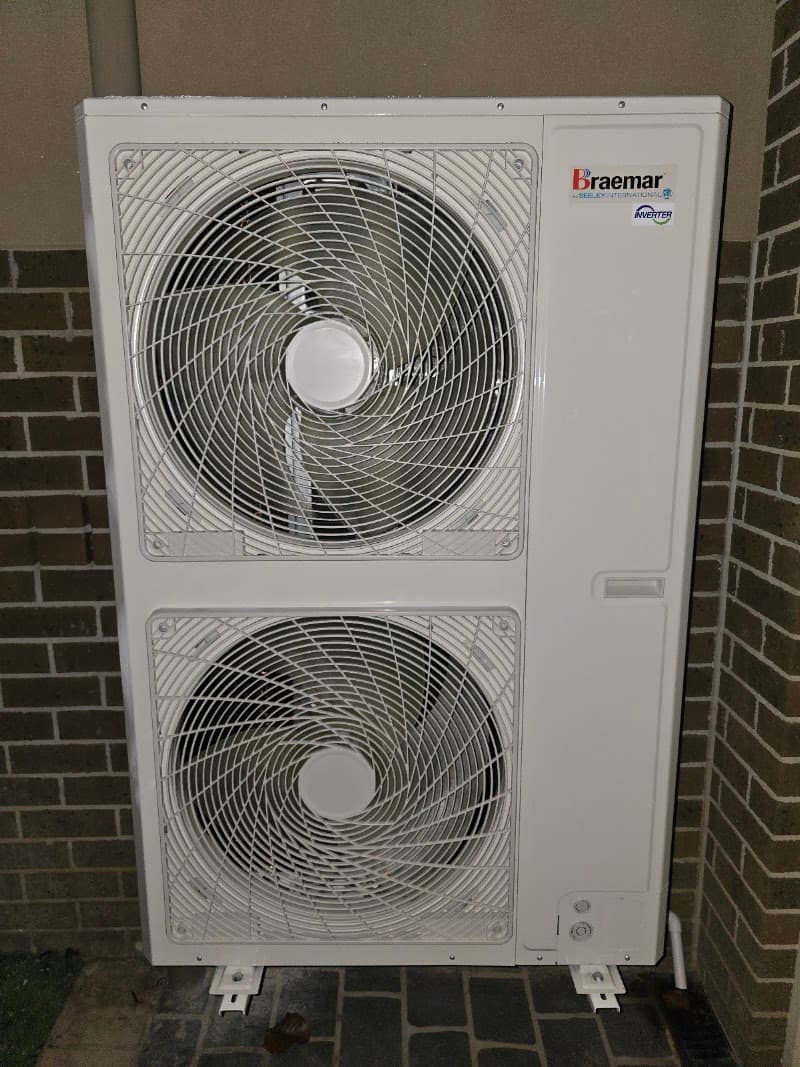 Melbourne Gas & Air Conditioning Group air conditioning work in Mill Park