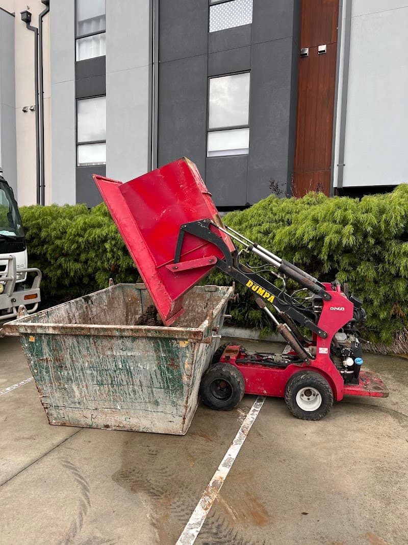 Melbourne Mini Diggers Post Hole Digging Excavation Footings demolition work in Invermay