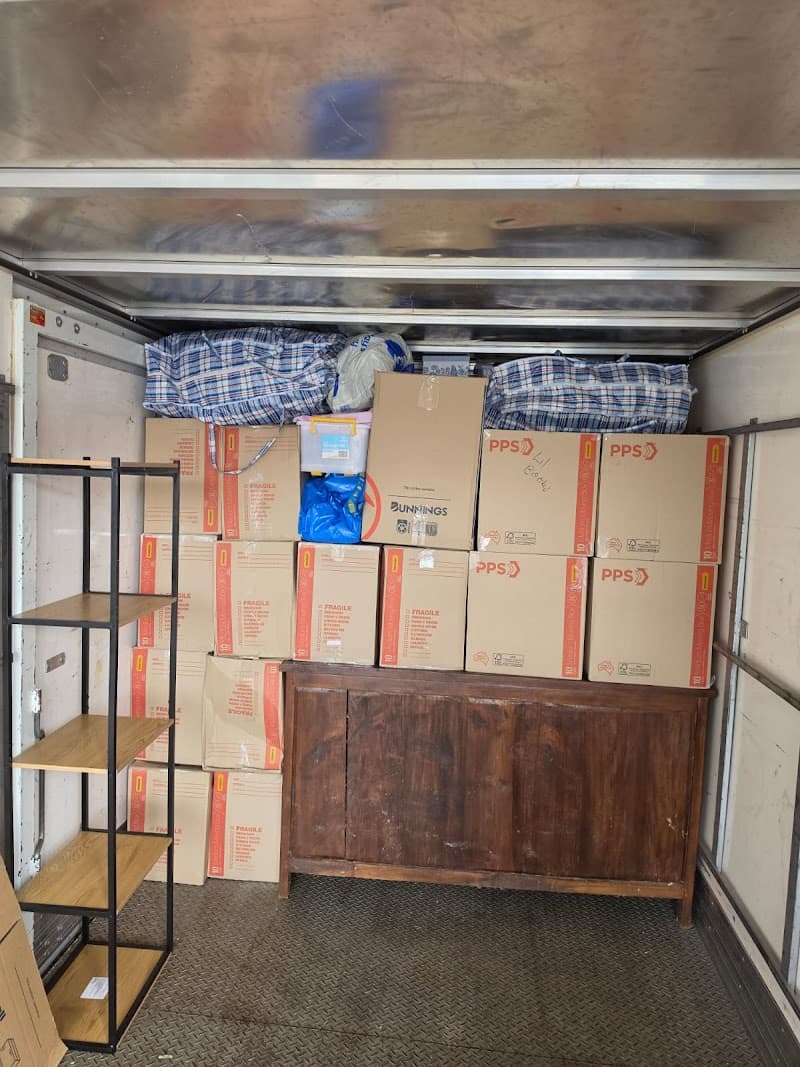 Melbourne Move Master removalist work in Hallam