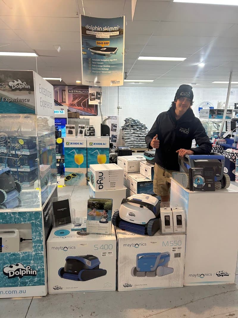 Melbourne Pool Robotics pool maintenance work in Mornington