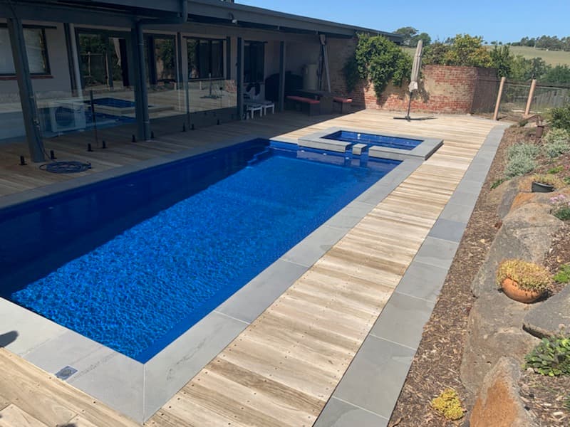 Melbourne Pools pool builder work in Malvern