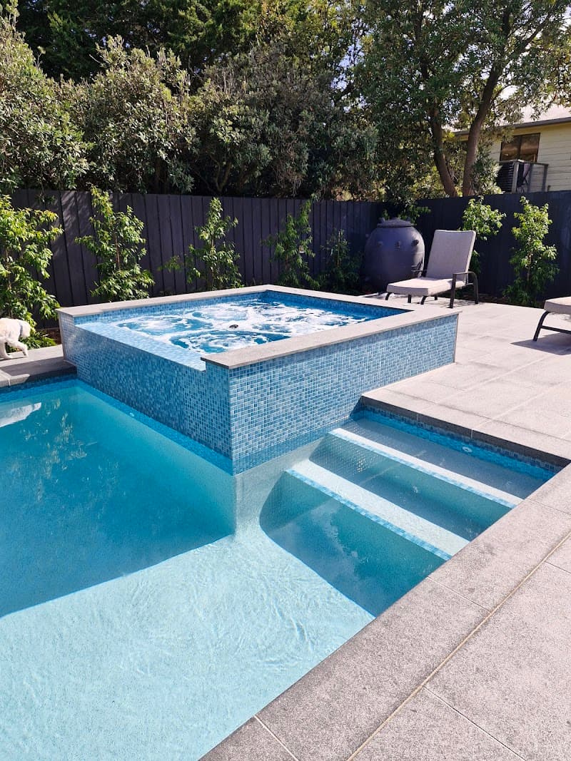 Melbourne Pools pool builder work in Malvern
