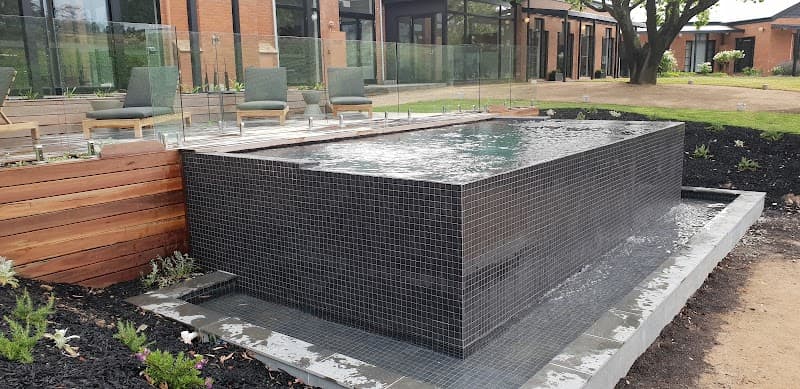 Melbourne Pools pool builder work in Malvern