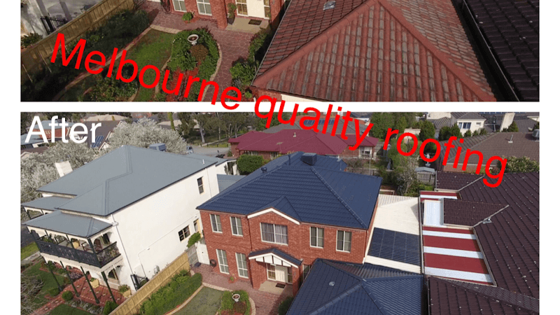 Melbourne Quality Roofing roofing work in Rowville