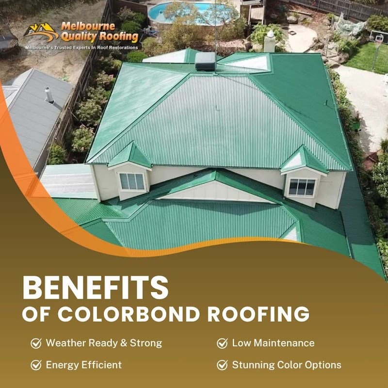 Melbourne Quality Roofing roofing work in Rowville