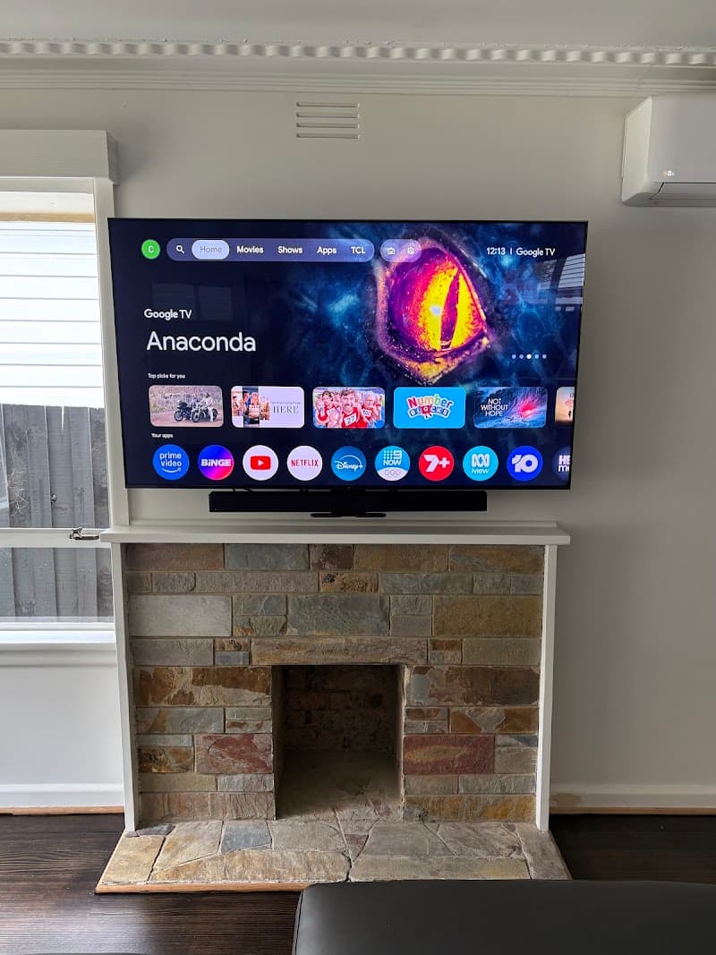 Melbourne TV Wall Mounting - TV Antenna Installation Melbourne - TV Wall Hanging antenna & tv work in Ivanhoe