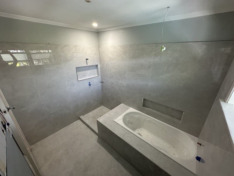 Melrose Tiling Pty Ltd tiling work in Moggill