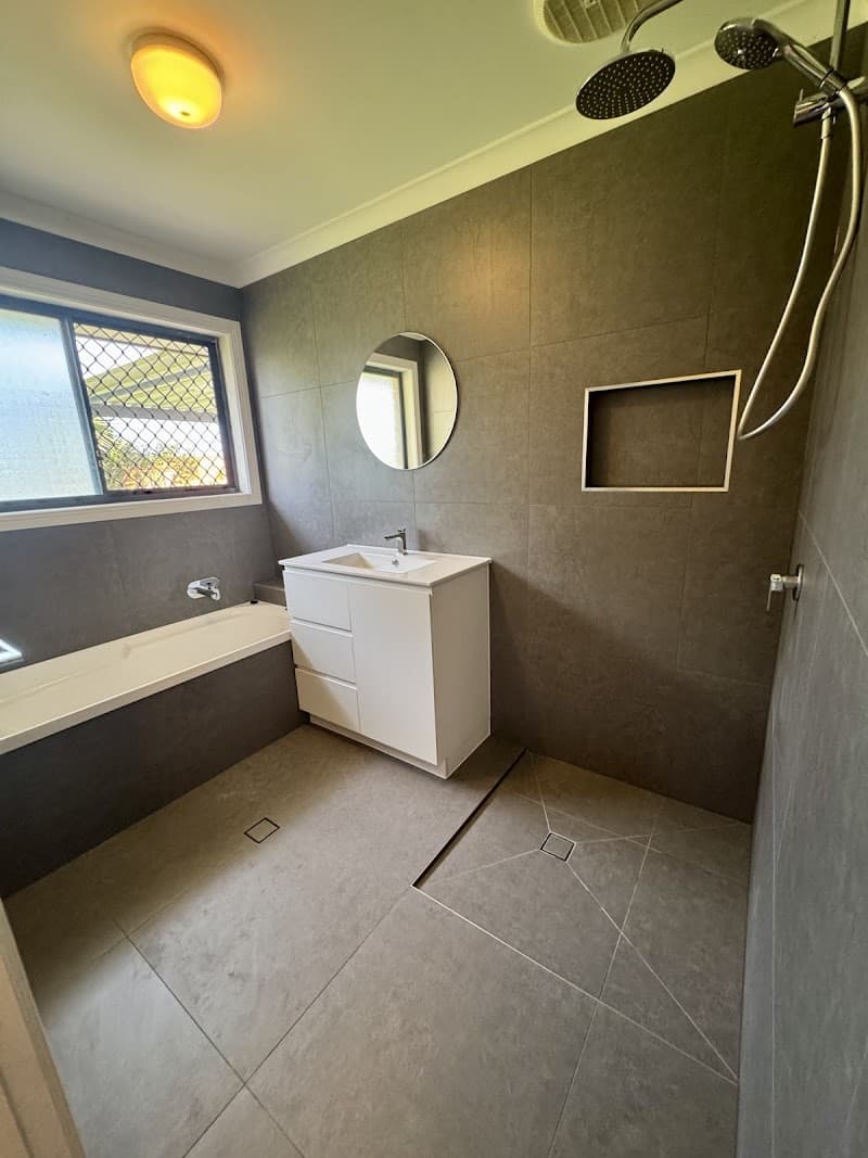 Melrose Tiling Pty Ltd tiling work in Moggill