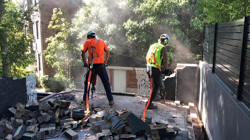 Memates Demolition demolition work in Ryde