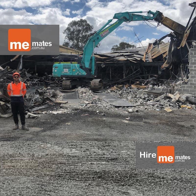 Memates Demolition demolition work in Ryde