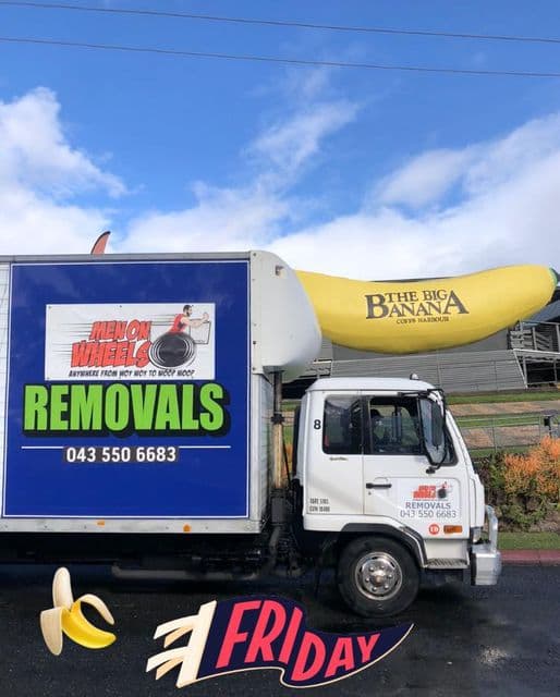 Men on Wheels Removals removalist work in Ettalong Beach