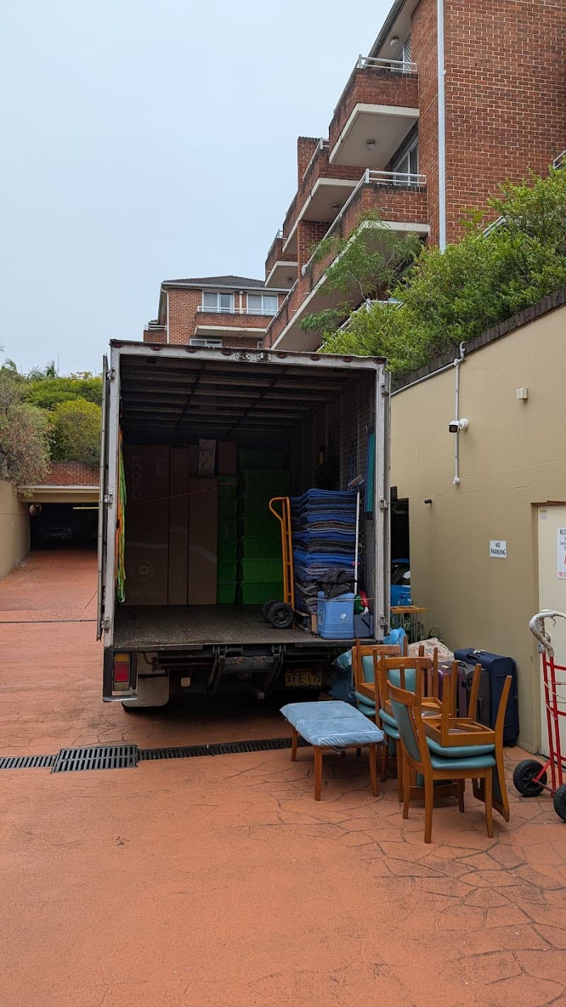 Men That Move removalist work in Marrickville