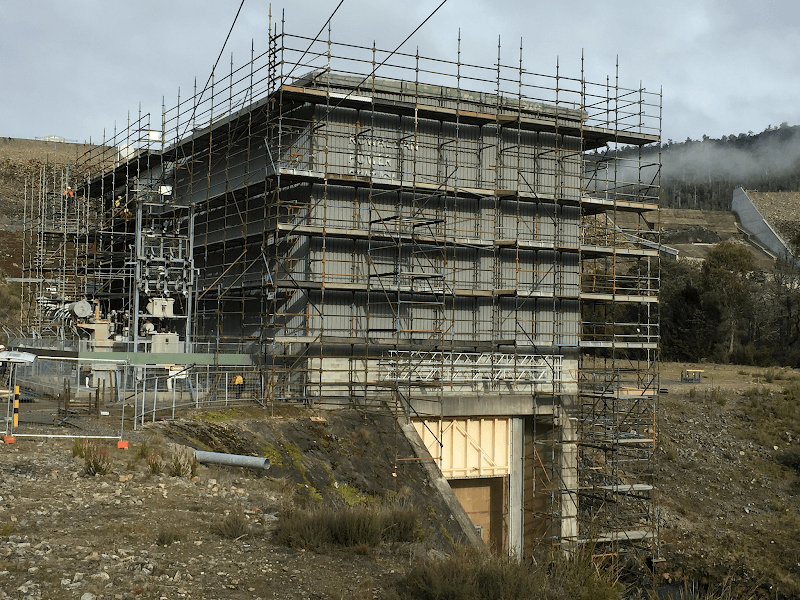 Mendelssohn Constructions demolition work in Prospect
