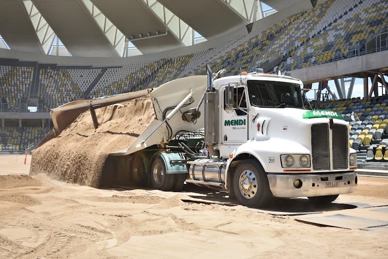 Mendi Constructions concreting work in Bohle