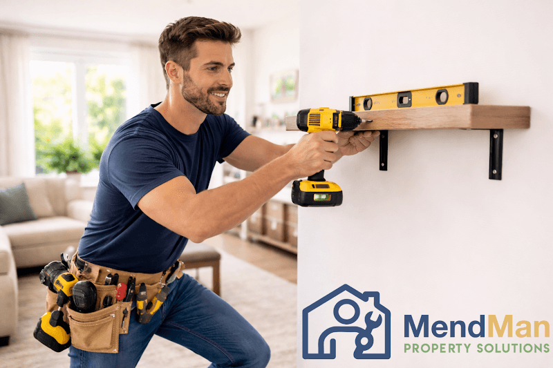 Mendman Property Solutions carpentry work in Thornlands