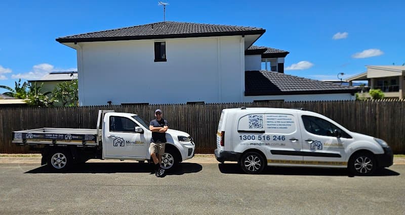 Mendman Property Solutions carpentry work in Thornlands