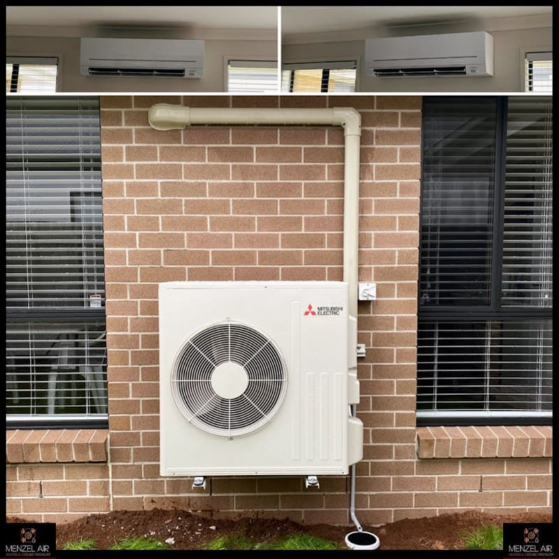 Menzel Air & Electrical Pty Ltd air conditioning work in Raceview