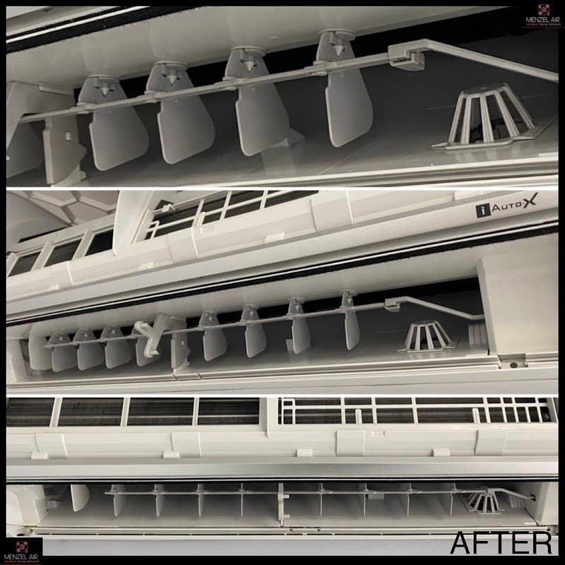 Menzel Air & Electrical Pty Ltd air conditioning work in Raceview