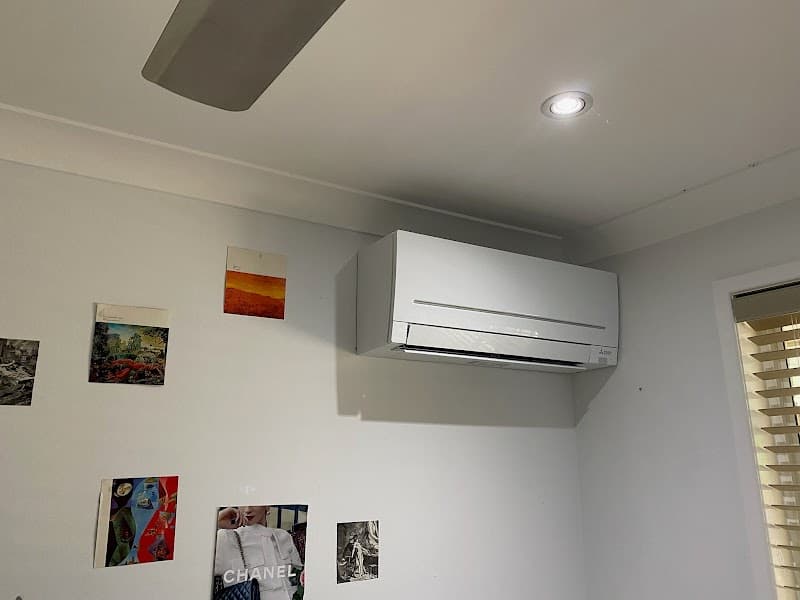 Menzel Air & Electrical Pty Ltd air conditioning work in Raceview