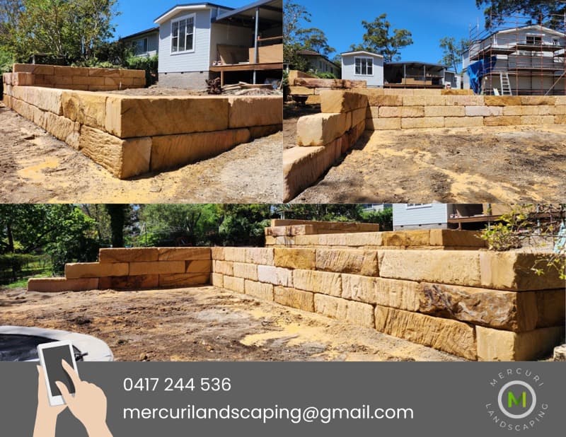 Mercuri Landscaping landscaping work in Jamisontown