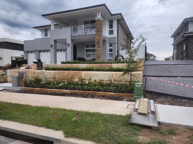Mercuri Landscaping landscaping work in Jamisontown
