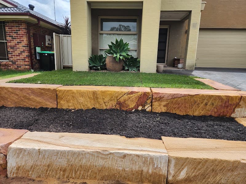 Mercuri Landscaping landscaping work in Jamisontown