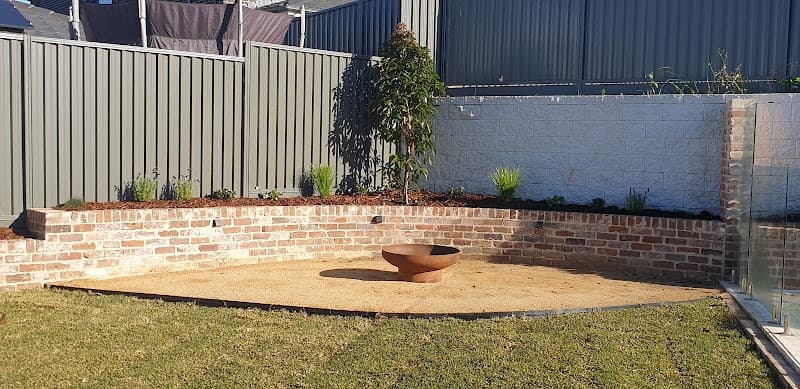 Mercuri Landscaping landscaping work in Jamisontown