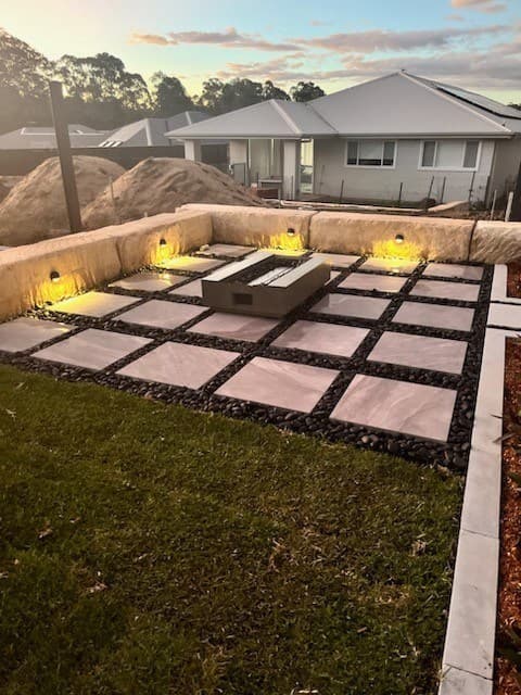 Mercuri Landscaping landscaping work in Jamisontown