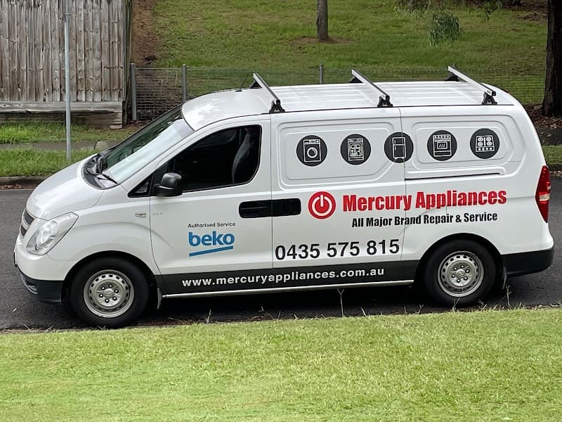Mercury Appliances appliance repair work in Park Ridge
