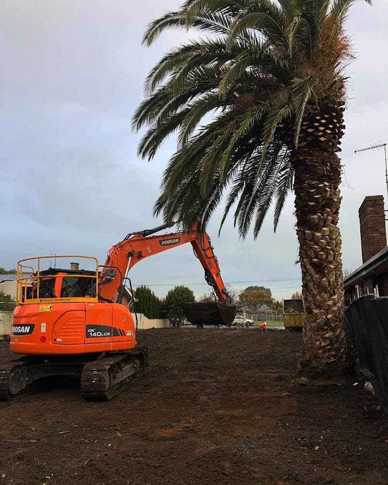Merhi Group PTY Ltd. demolition work in Coolaroo