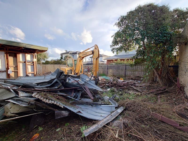 Merhi Group PTY Ltd. demolition work in Coolaroo