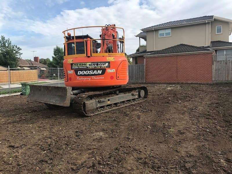 Merhi Group PTY Ltd. demolition work in Coolaroo