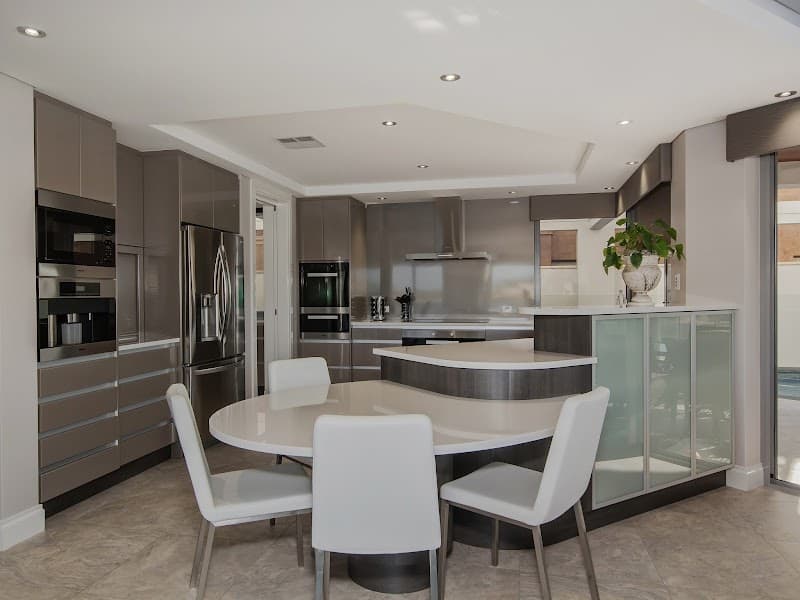 Merlin Cabinets kitchen renovation work in Falcon