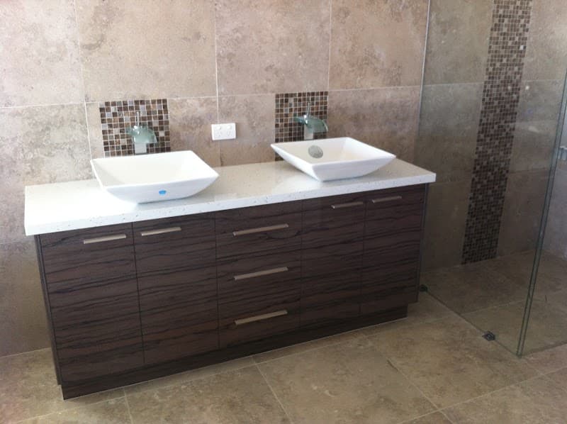 Merlin Cabinets kitchen renovation work in Falcon